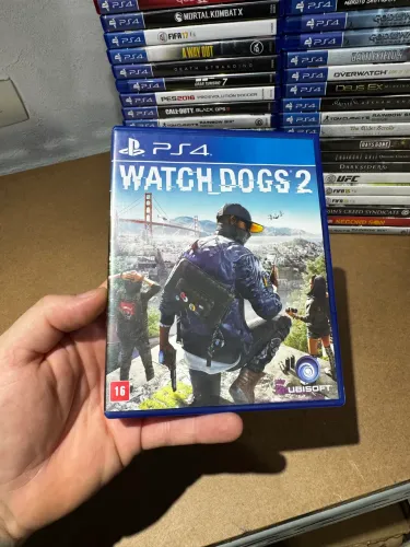 Vendo Watch Dogs 2 Ps4 semi novo