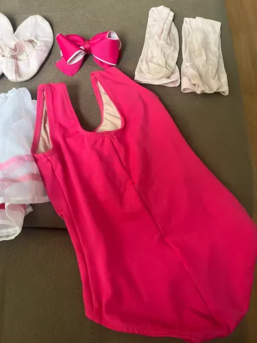 Roupa ballet infantil completo