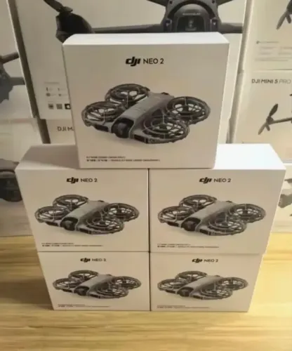DJI Neo 2 Lacrado Novo Aceito Cartão