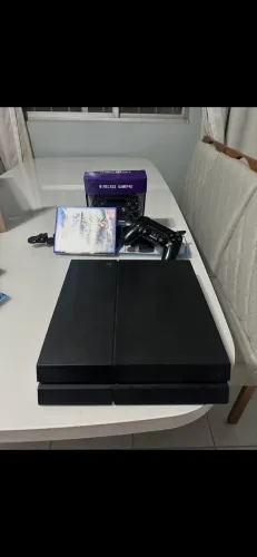 PLAYSTATION 4 FAT - MUITO NOVO E COMPLETO! ?