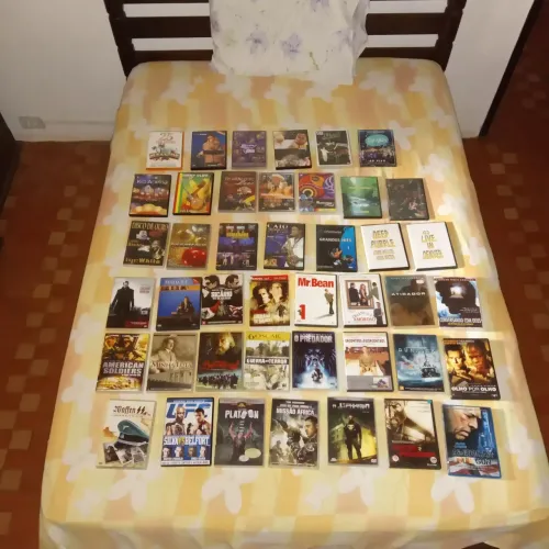 Lote Filme Fitas Vhs K7 Virgem Video Som Show