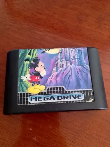 Castle of Illusion Mickey Mouse Mega Drive Original