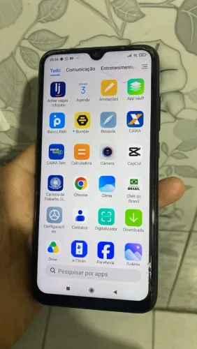 Celular redimi note 8