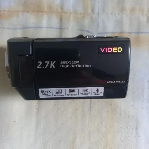 Filmadora FHD