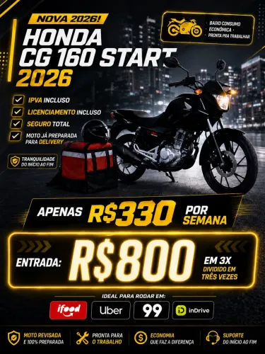 Honda start LOCAÇÃO COM INTENÇÃO DE COMPRA
