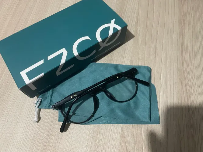 Óculos Fozoco Anti Luz Azul - Sem Grau - Pouco Uso  