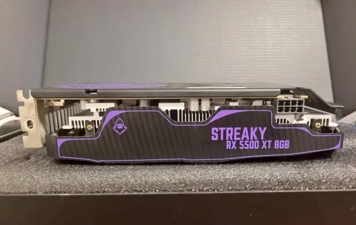 Placa de vídeo AMD rx 5500xt 8gb