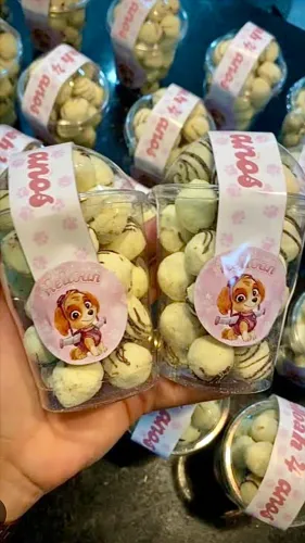 ? Pipoca Gourmet no Copo Bolha - Kit com 5 Unidades (70g cada)