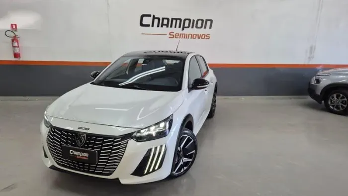 Peugeot 208 GT 1.0 Turbo Flex 5P Aut. 2025