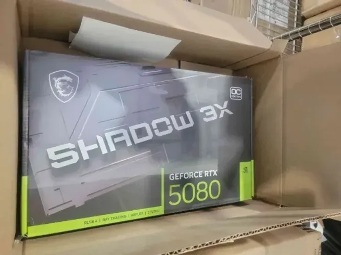 RTX 5080 16gb Lacrada/Nova