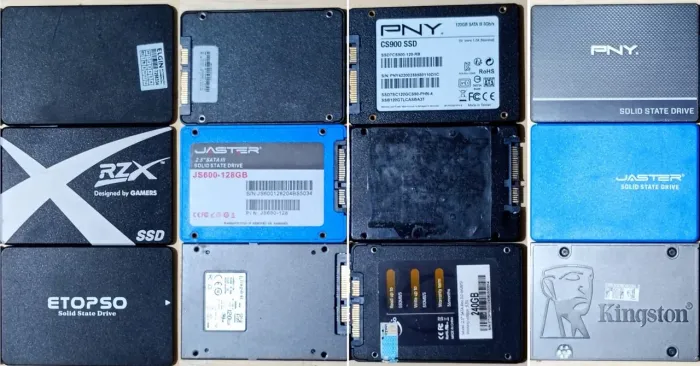 SSDs 120GB