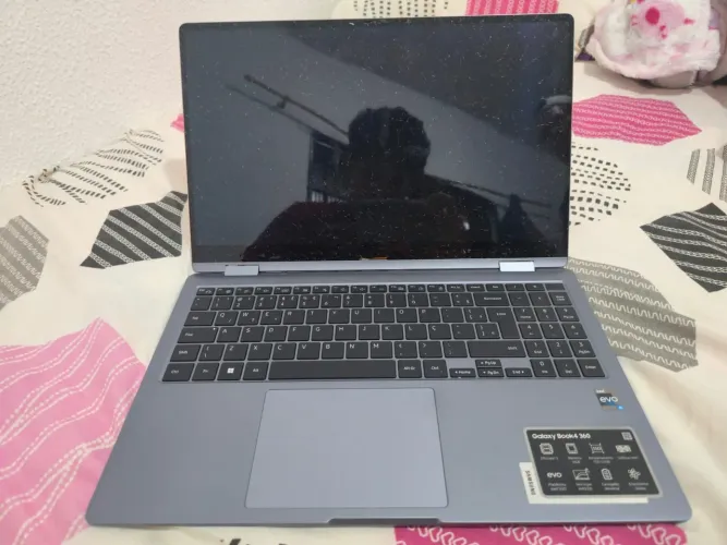 Notebook Samsung Galaxy book 4- 360