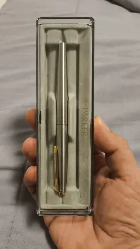 Parker 45 Flighter GT Original Inglaterra - Estojo Original - Excelente Estado