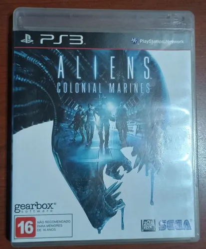 Jogo - Aliens Colonial Marines - Ps3