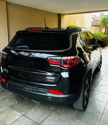 Jeep Compass Longitude 2.0 4X4 Dies. 16V Aut. 2018
