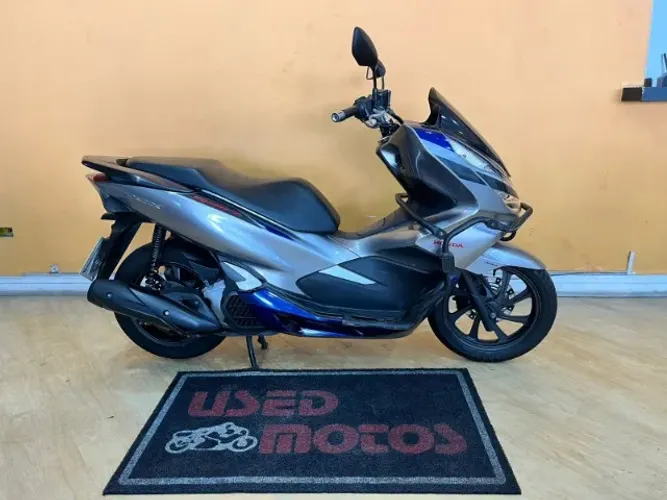 HONDA PCX 150 ABS SPORT 2021 PRATA