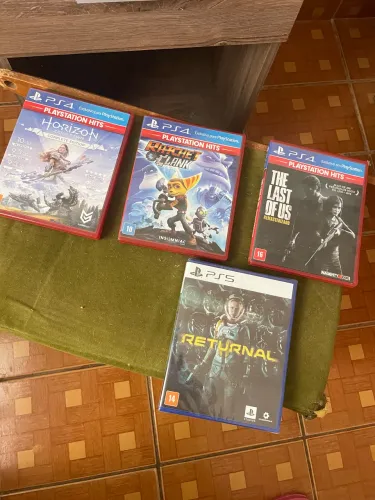 Jogos PS5