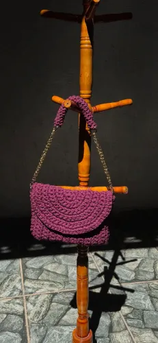 Bolsa de crochê