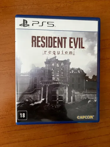 Resident Evil Réquiem PS5