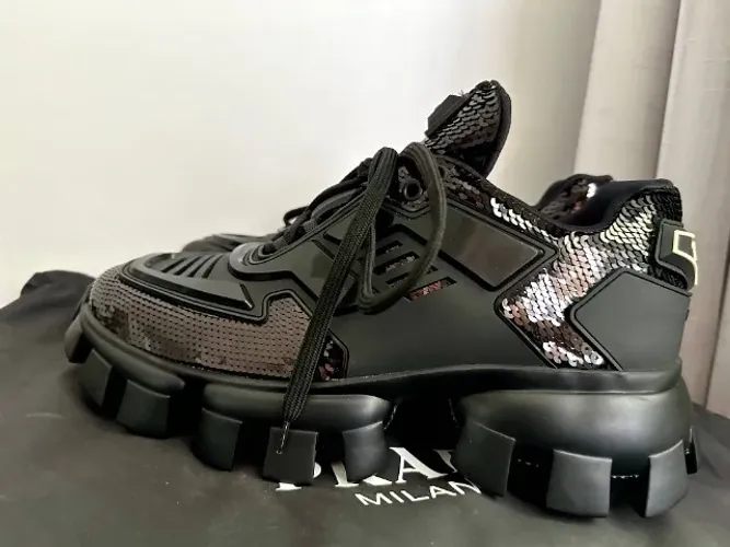 Tenis Prada Cloudburst Thunder
