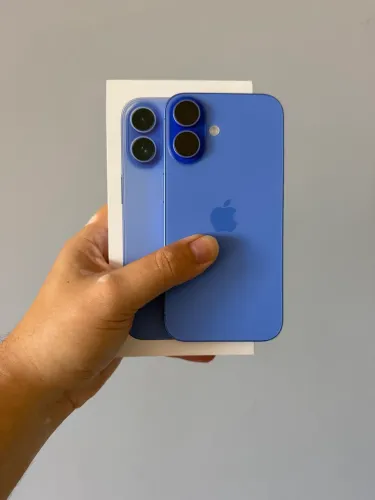iPhone 16 128GB Azul Garantia Apple até 2027