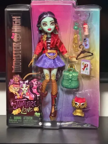(Leia descrição) boneca monster High jinafire long g3