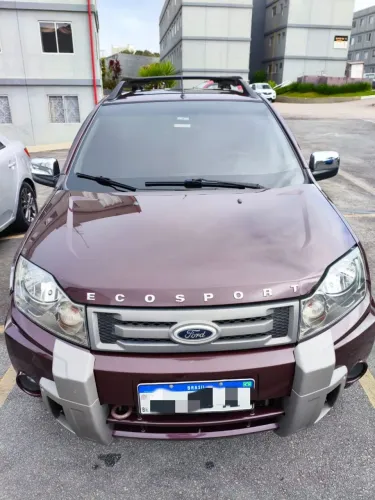 Ford Ecosport XLT Freestyle 1.6 Flex 8V 5P 2012
