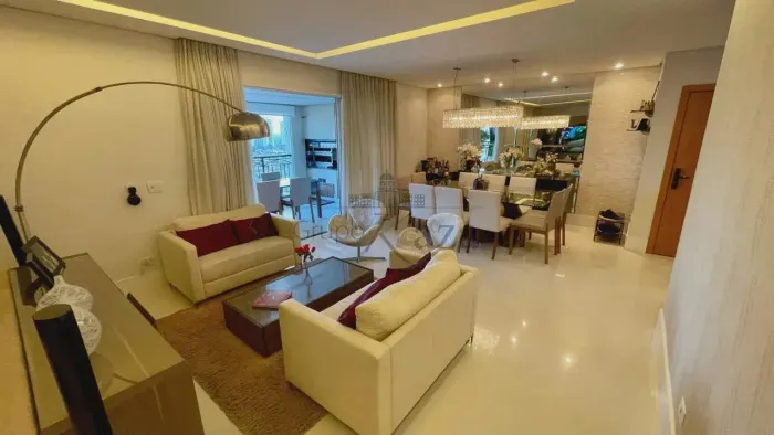 Apartamento Condomínio Unique Vila Ema 3 dormitórios 176m² Estuda Permuta