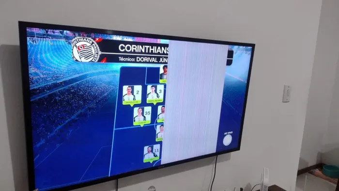 Tv Samsung 43 - com defeito 