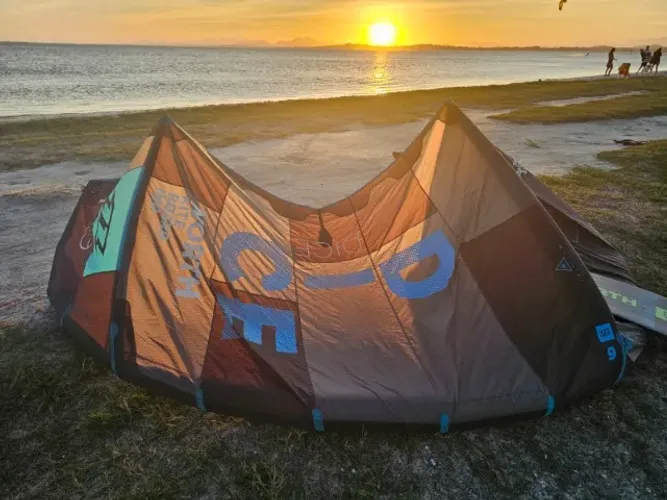 KITE NORTH 2018 COM CLICK BAR SEM REPARO