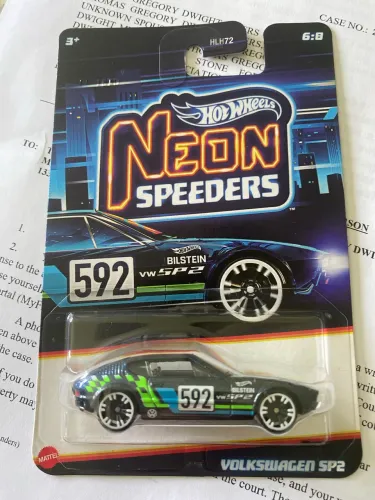 Hot wheels VW SP2  Neon colection 