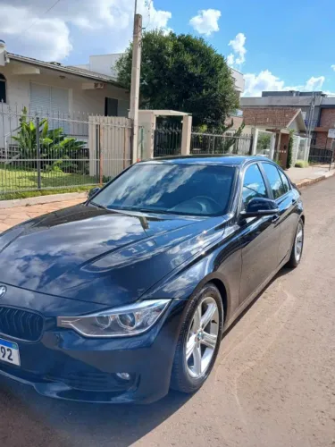 BMW 316I 1.6 TB 16V 136cv 4P 2014