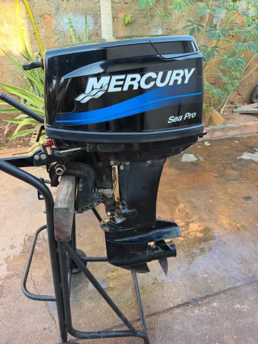 Motor Mercury 25 Sea pro 2015