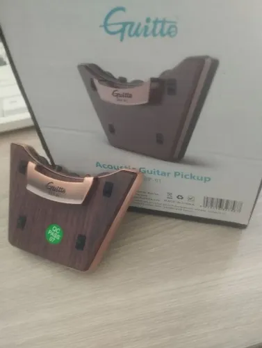 Captador interno de violão/viola GGP(NOVO)
