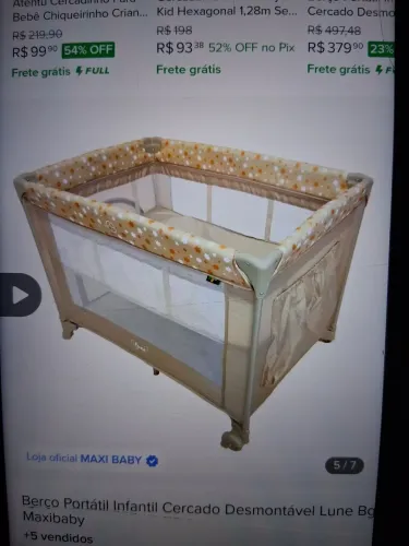 Vende se um cercado infantil