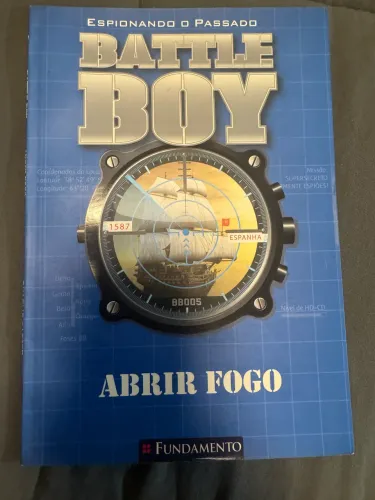 Livro battle boy