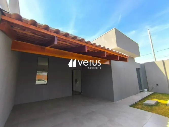 Casa à venda, 3 quartos, 1 suíte, 2 vagas, JARDIM IPANEMA - Uberlândia/MG