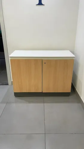 Armário para Escritório Organizador 1mx45 cm | 2 Portas | Excelente Estado