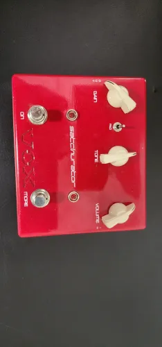 Pedal Guitarra VOX SATCHURATOR (JOE SATRIANI SIGNATURE)