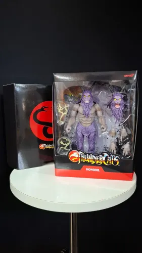 Mongor Thundercats Ultimates Super 7 Lacrado