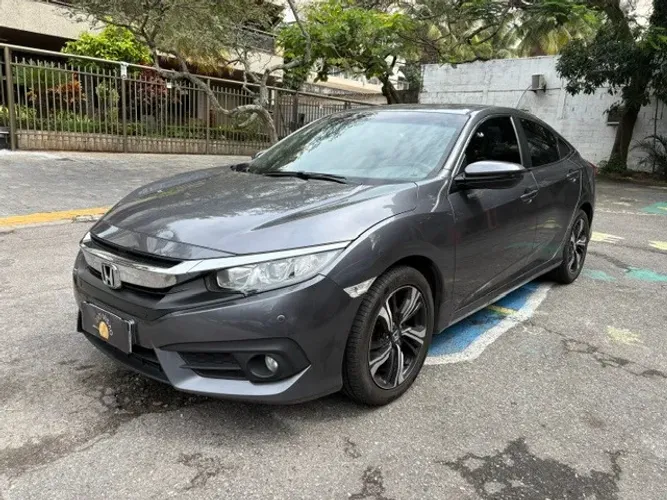 Honda Civic Sedan EXL 2.0 Flex 16V Aut.4p 2018