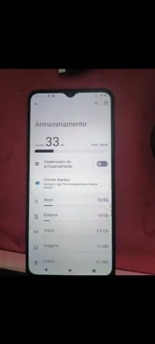 Moto E22 128GB + Carregador (Tela Intacta por baixo da película)