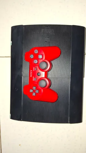 PlayStation 3 super slim desbloqueado + 25 jogos mídia fisica