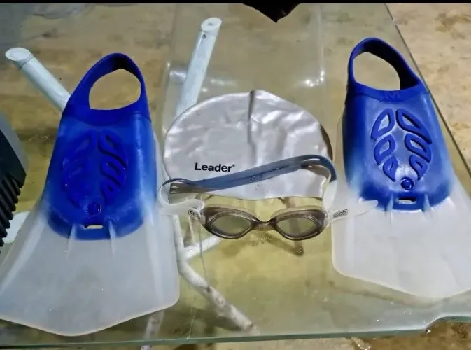 Kit de natação