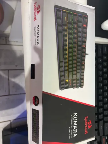 VENDO TECLADO GAMER MECÂNICO REDRAGON KUMARA