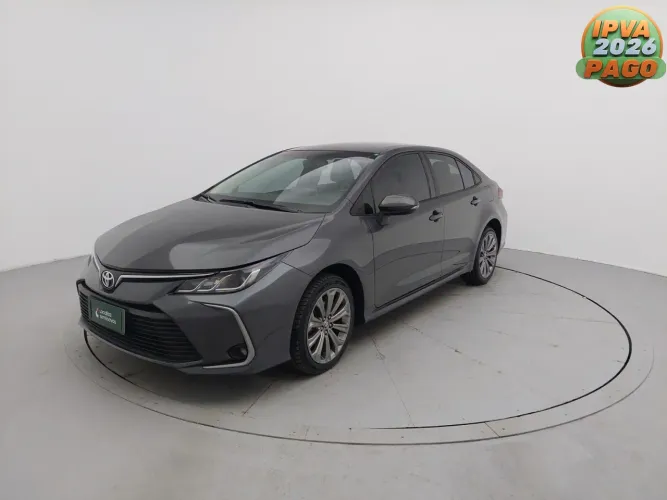 Toyota Corolla 2.0 XEI 16V Flex 4P Automatico 2022