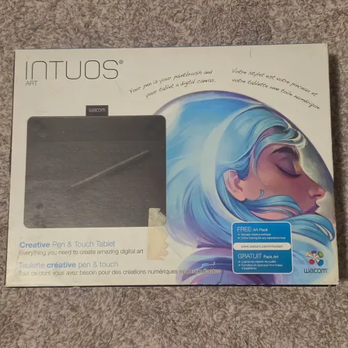 Mesa Digitalizadora Wacom Intuos Art (Modelo CTH-490)
