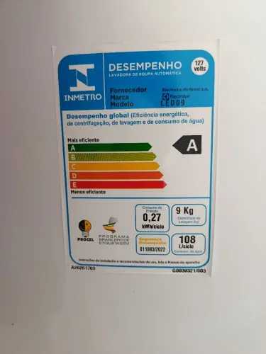 Máquina de lavar