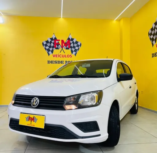 Volkswagen Gol Geração VII 1.0 12V Flex Mec. 4P 2020