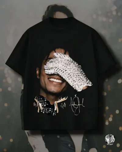 CAMISAS OVERSIZED MICHAEL JACKSON
